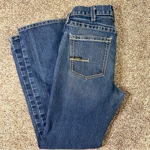 Ariat Rebar M4 low rise bootcut men’s jeans, size 32/34